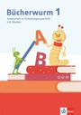 Bücherwurm Fibel. Arbeitsheft in Schulausgangsschrift mit Medien und eTraining Klasse 1, Buch