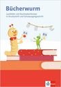 Bücherwurm Fibel. Lautbilder und Buchstabenfenster Klasse 1, Buch
