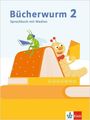 Bücherwurm 2. Sprachbuch mit Medien Klasse 2, Buch