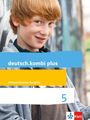 : deutsch.kombi plus. Schülerbuch 5. Schuljahr. Differenzierende Allgemeine Ausgabe ab 2015, Buch