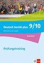 : Deutsch kombi plus 9-10. Arbeitsheft Abschlusstraining Klassen 9-10. Differenzierende Ausgabe Baden-Würtemberg, Buch