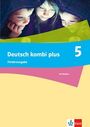 Deutsch kombi plus 5. Förderausgabe, Buch