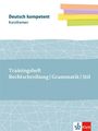 : Kursthemen Trainingsheft Rechtschreibung, Grammatik, Stil, Buch,Div.