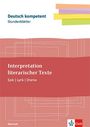 : Stundenblätter Interpretationen schreiben. Lyrik, Epik, Drama, Buch