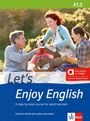 : Let's Enjoy English A1.2 - Hybrid Edition allango, Div.,Div.