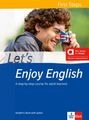 : Let's Enjoy English First Steps - Hybrid Edition allango, Buch,Div.