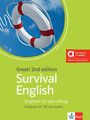 : Great! Survival English A1-B2, 2nd edition - Hybride Ausgabe allango, Buch,Div.