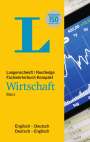 Ludwig Merz: Langenscheidt Fachwörterbuch Kompakt Wirtschaft Englisch, Buch