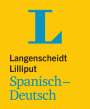 : Langenscheidt Lilliput Spanisch-Deutsch - im Mini-Format, Buch