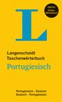 : Langenscheidt Taschenwörterbuch Portugiesisch - Buch mit Online-Anbindung, Buch
