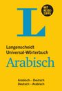 Langenscheidt Universal-Wörterbuch Arabisch - mit Tipps für die Reise, Buch