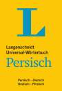 : Langenscheidt Universal-Wörterbuch Persisch (Farsi) - mit Zusatzseiten Zahlen, Buch