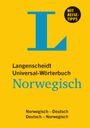 : Langenscheidt Universal-Wörterbuch Norwegisch - mit Tipps für die Reise, Buch