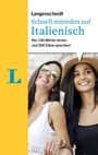 : Langenscheidt Schnell mitreden auf Italienisch, Buch