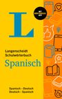 : Langenscheidt Schulwörterbuch Spanisch, Buch,Div.