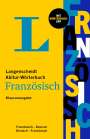 : Langenscheidt Abitur-Wörterbuch Französisch - Klausurausgabe, Buch,Div.