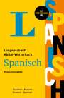: Langenscheidt Abitur-Wörterbuch Spanisch Klausurausgabe, Buch,Div.