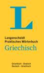 : Langenscheidt Praktisches Wörterbuch Griechisch, Buch