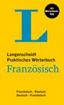 : Langenscheidt Praktisches Wörterbuch Französisch, Buch,Div.