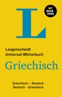 : Langenscheidt Universal-Wörterbuch Griechisch, Buch