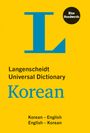 : Langenscheidt Universal Dictionary Korean, Buch