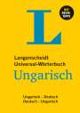 : Langenscheidt Universal-Wörterbuch Ungarisch, Buch