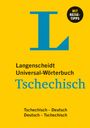 : Langenscheidt Universal-Wörterbuch Tschechisch, Buch