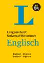 : Langenscheidt Universal-Wörterbuch Englisch, Buch