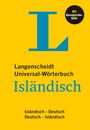 : Langenscheidt Universal-Wörterbuch Isländisch, Buch