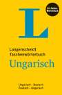 : Langenscheidt Taschenwörterbuch Ungarisch, Buch,Div.