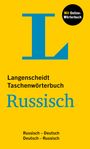 : Langenscheidt Taschenwörterbuch Russisch, Buch,Div.