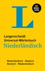 : Langenscheidt Universal-Wörterbuch Niederländisch, Buch
