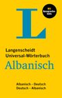 : Langenscheidt Universal-Wörterbuch Albanisch, Buch