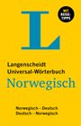 : Langenscheidt Universal-Wörterbuch Norwegisch, Buch