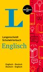 : Langenscheidt Schulwörterbuch Englisch, Buch,Div.