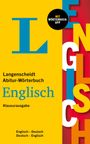 : Langenscheidt Abitur-Wörterbuch Englisch Klausurausgabe, Buch,Div.