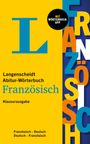 : Langenscheidt Abitur-Wörterbuch Französisch Klausurausgabe, Buch,Div.