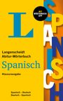 : Langenscheidt Abitur-Wörterbuch Spanisch Klausurausgabe, Buch