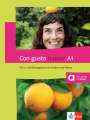 : Con gusto nuevo A1.Kurs- und Übungsbuch mit Audios und Videos, Buch