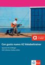 : Con gusto nuevo A2 Vokabeltrainer, Buch