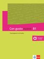 Con gusto nuevo B1. Trainingsbuch mit Audios, Buch