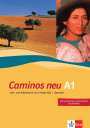 : Caminos A1. Neue Ausgabe. Lehr- und Arbeitsbuch mit 3 Audio-CDs, Buch