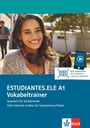 Estudiantes.ELE A1. Vokabeltrainer. Heft inklusive Audios für Smartphone/Tablet, Buch