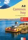 : Caminos hoy A2 - Hybride Ausgabe allango, Buch,Div.