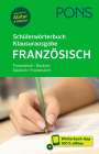 : PONS Schülerwörterbuch Klausurausgabe Französisch, Buch,Div.