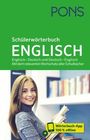 : PONS Schülerwörterbuch Englisch, Buch,Div.