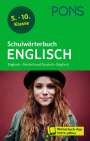 : PONS Schulwörterbuch Englisch, Buch,Div.