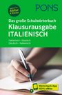 : PONS Das große Schulwörterbuch Klausurausgabe Italienisch, Buch