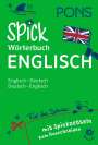 : PONS Spick-Wörterbuch Englisch für die Schule, Buch