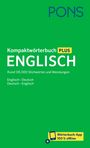 : PONS Kompaktwörterbuch Englisch, Buch,Div.